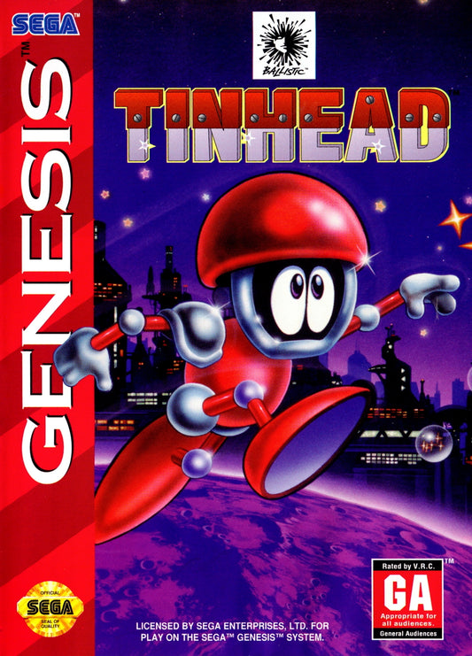 Tinhead - Sega Genesis - Retro Island Gaming