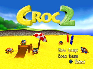 Croc - Playstation