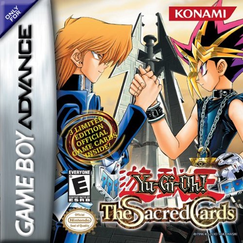 Yu-Gi-Oh Sacred Cards - GameBoy Advance