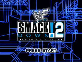 WWF Smackdown 2: Know Your Role - Playstation