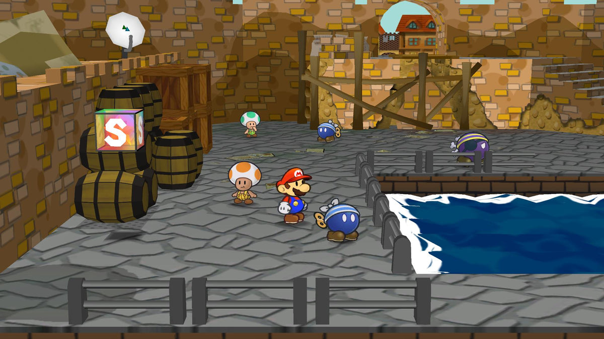 Paper Mario Thousand Year Door [Player's Choice] - Gamecube