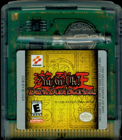Yu-Gi-Oh Dark Duel Stories - GameBoy Color - Retro Island Gaming