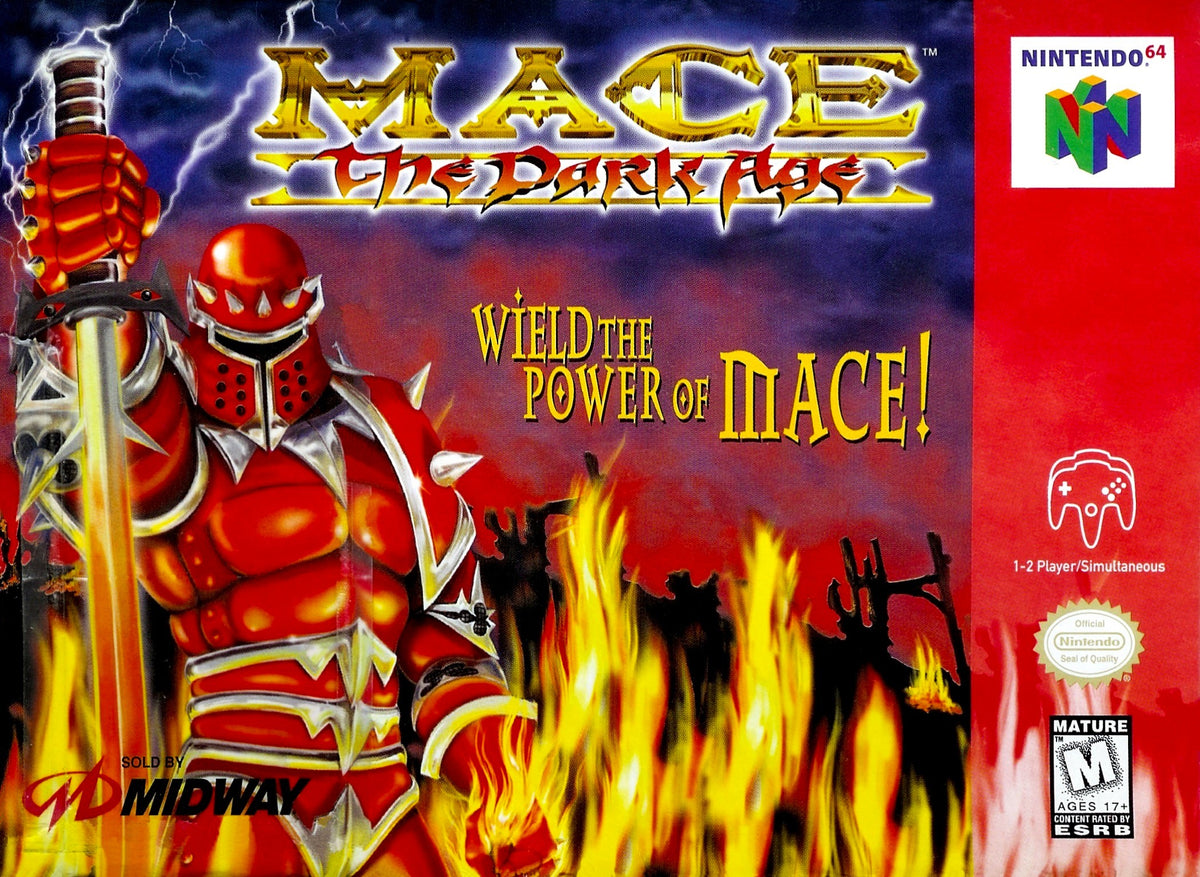 Mace Dark Age - Nintendo 64 - Retro Island Gaming