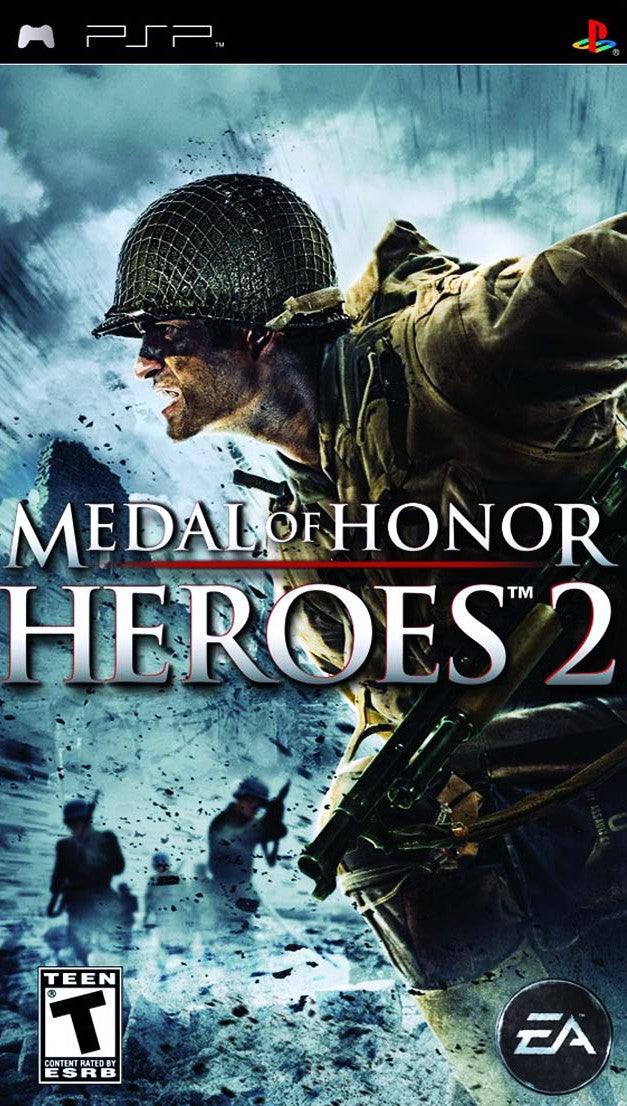 Medal of Honor Heroes 2 - PSP