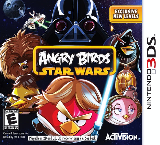 Angry Birds Star Wars - Nintendo 3DS - Retro Island Gaming