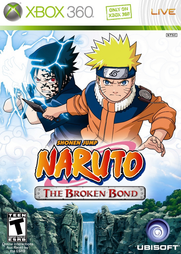 Naruto Broken Bond - Xbox 360