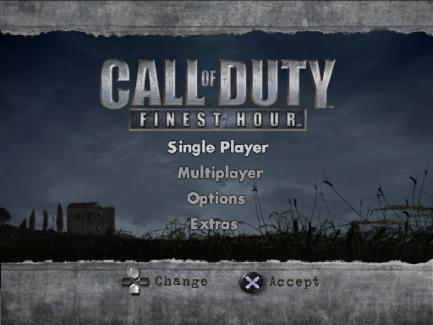 Call of Duty Finest Hour [Greatest Hits] - Playstation 2
