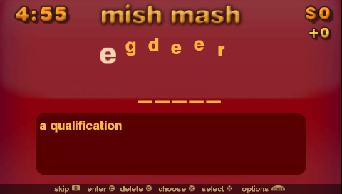 Spelling Challenges and More - PSP - Retro Island Gaming