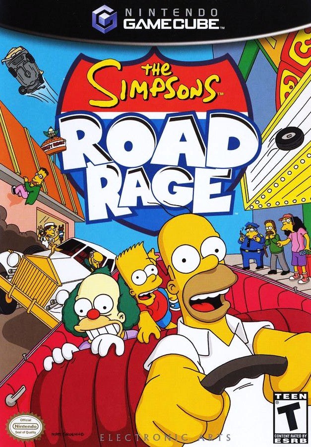 The Simpsons Road Rage - Gamecube