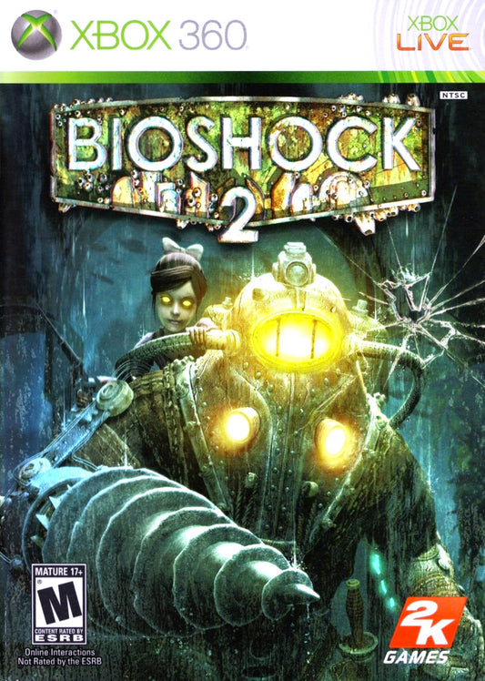 BioShock 2 - Xbox 360 - Retro Island Gaming