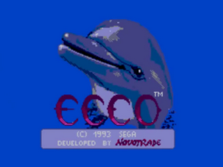 Ecco the Dolphin - Sega Game Gear