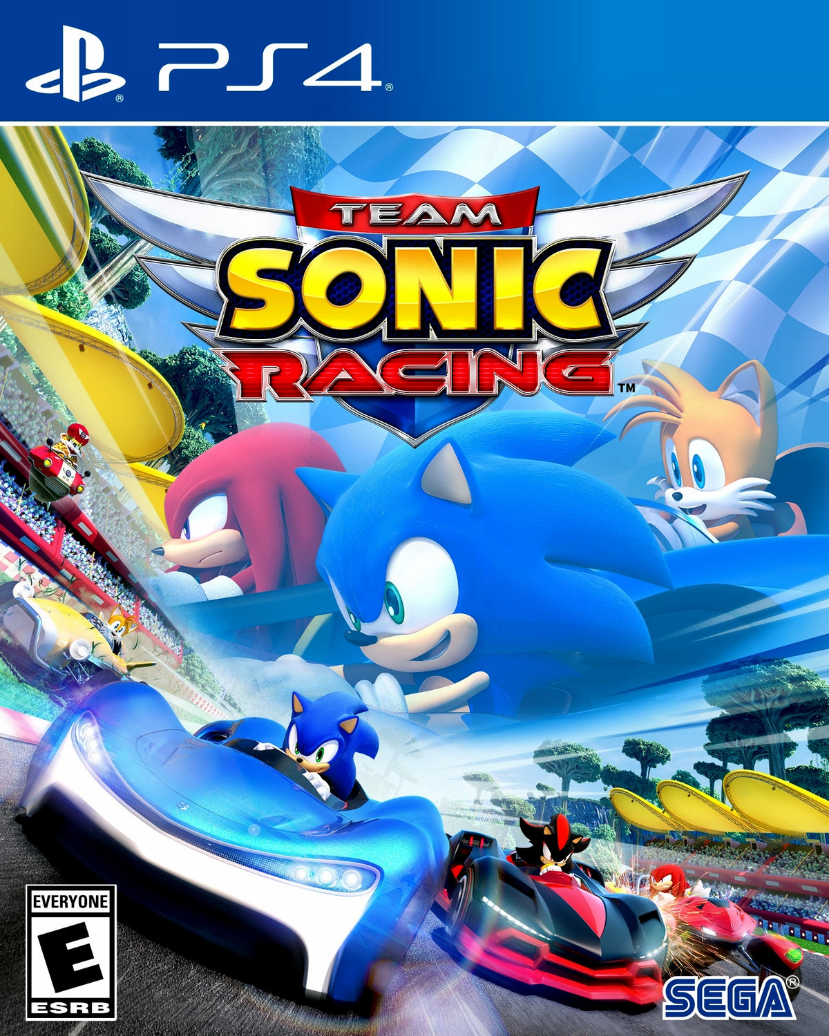 Team Sonic Racing - Playstation 4 - Retro Island Gaming