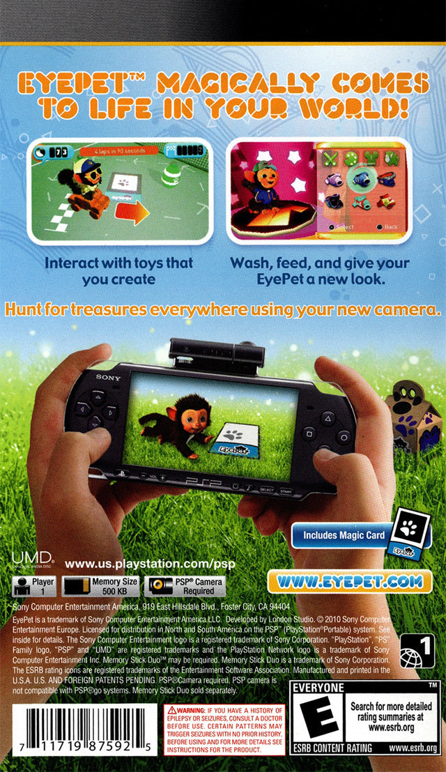 EyePet - PSP