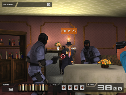 Time Crisis 2 - Playstation 2