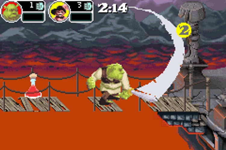 Shrek Superslam - GameBoy Advance - Retro Island Gaming
