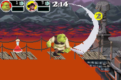 Shrek Superslam - GameBoy Advance - Retro Island Gaming