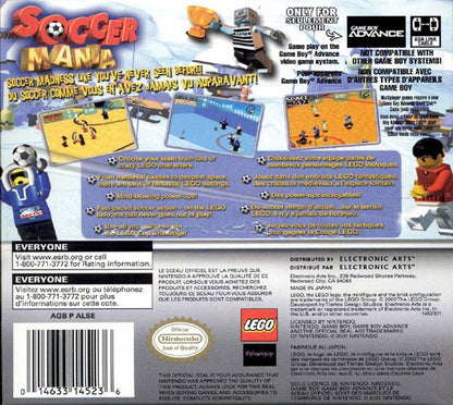 Soccer Mania - GameBoy Advance