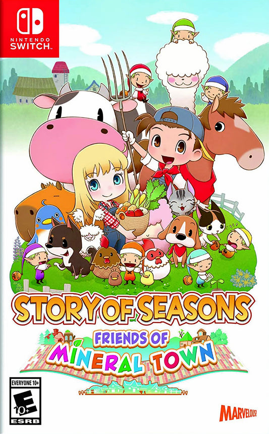 Story of Seasons: Friends of Mineral Town - Nintendo Switch - Retro Island Gaming