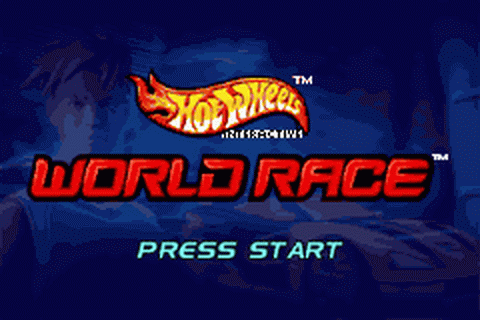 Hot Wheels World Race - GameBoy Advance