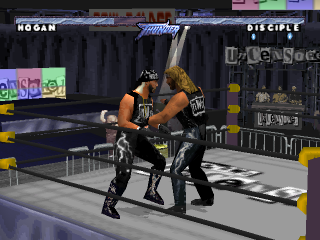WCW nWo Thunder - Playstation - Retro Island Gaming
