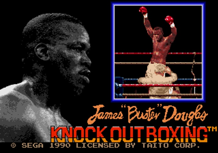 James Buster Douglas Knockout Boxing - Sega Genesis - Retro Island Gaming
