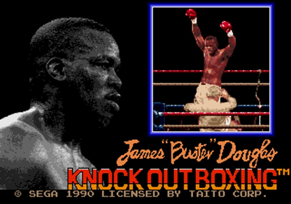 James Buster Douglas Knockout Boxing - Sega Genesis - Retro Island Gaming