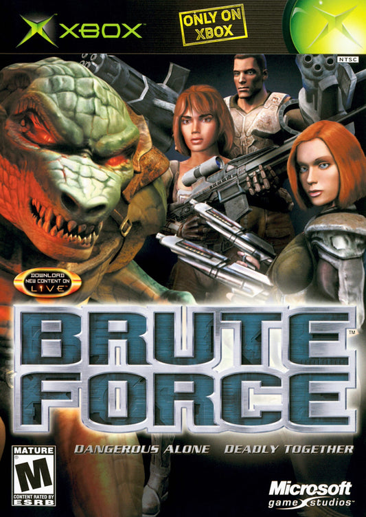 Brute Force - Xbox - Retro Island Gaming