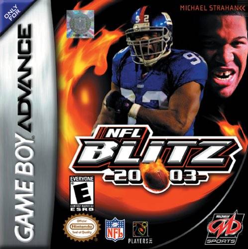 NFL Blitz 2003 - GameBoy Advance