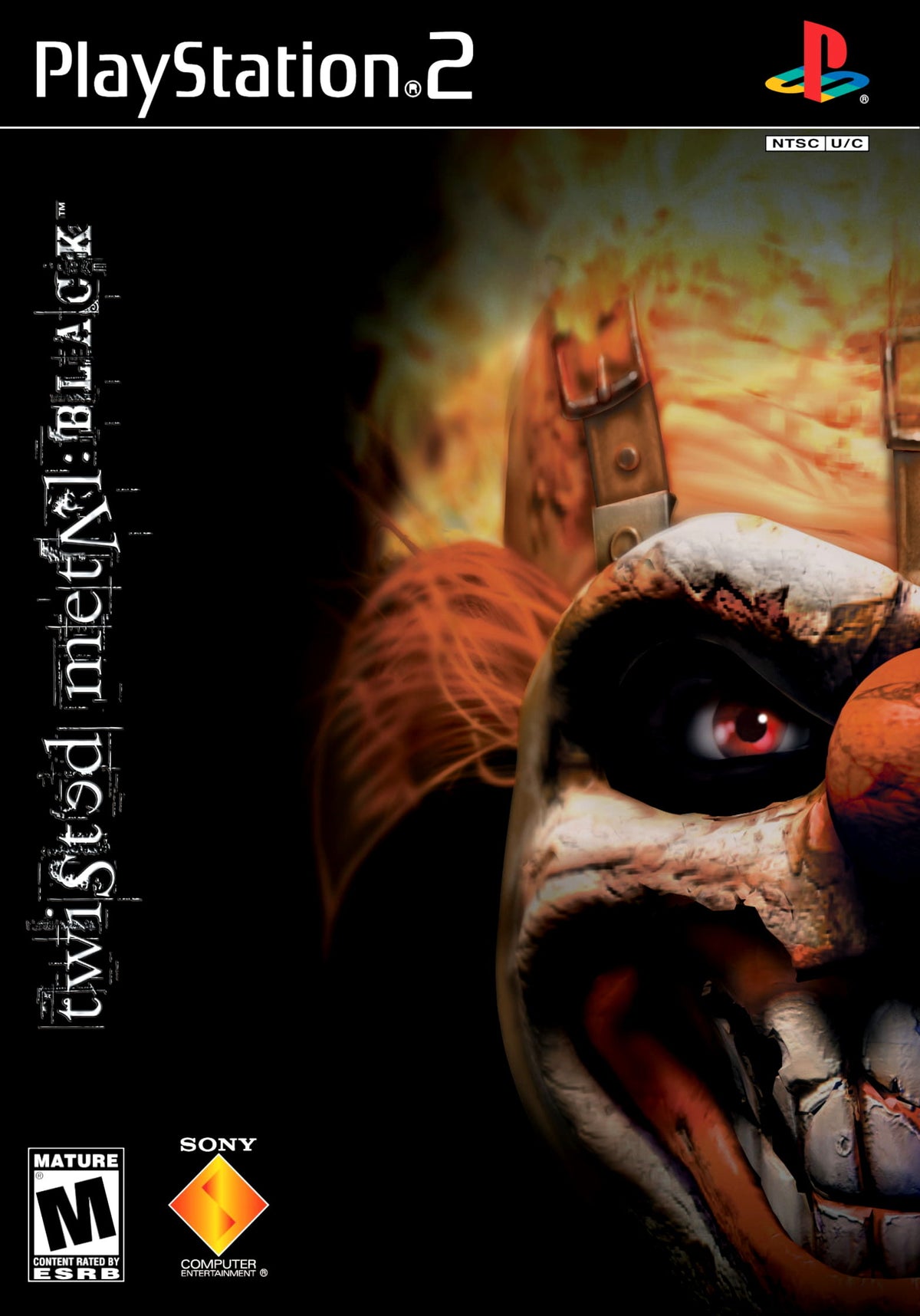 Twisted Metal Black - Playstation 2 - Retro Island Gaming