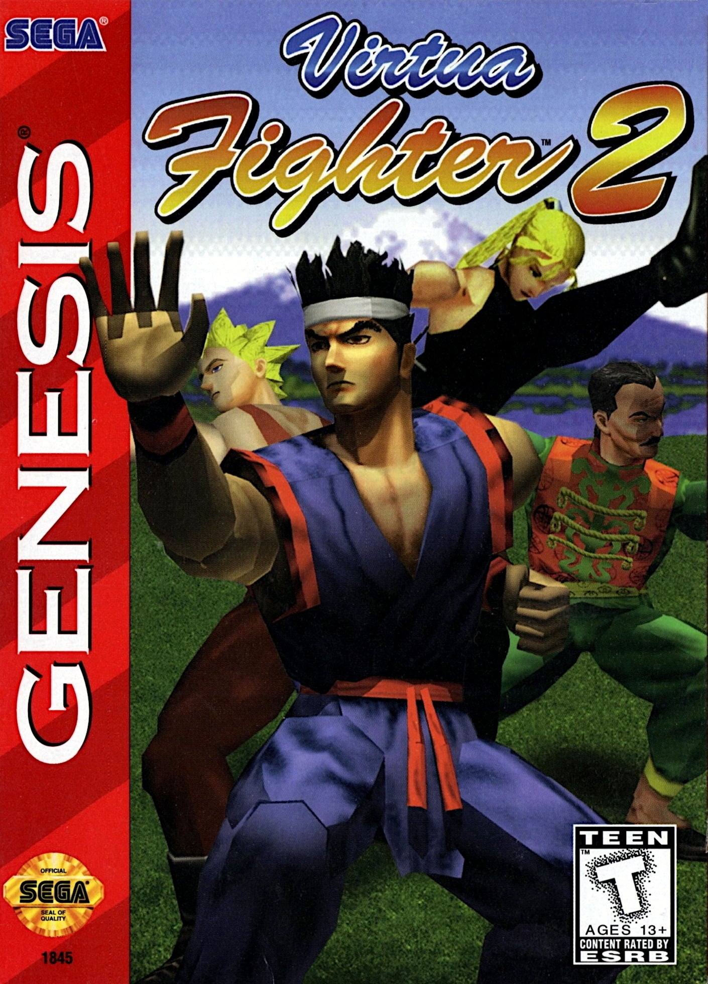 Virtua Fighter 2 - Sega Genesis
