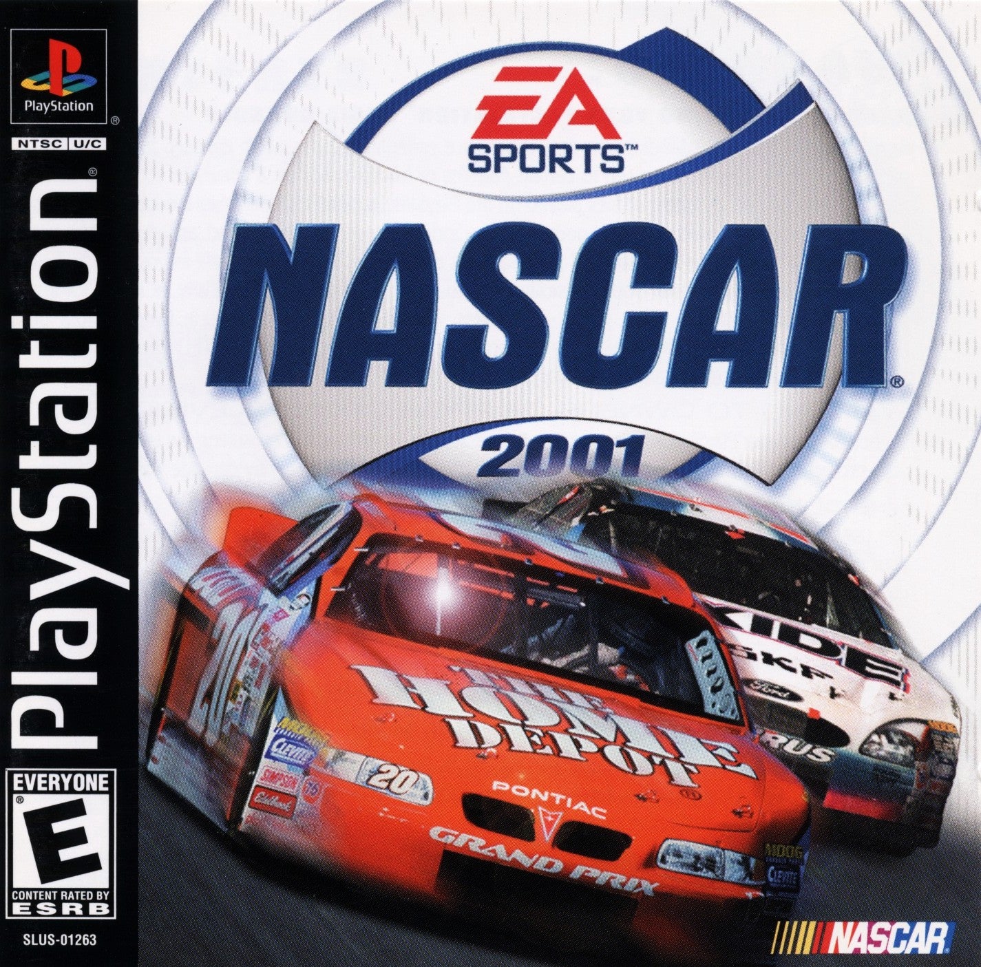 NASCAR 2001 - Playstation