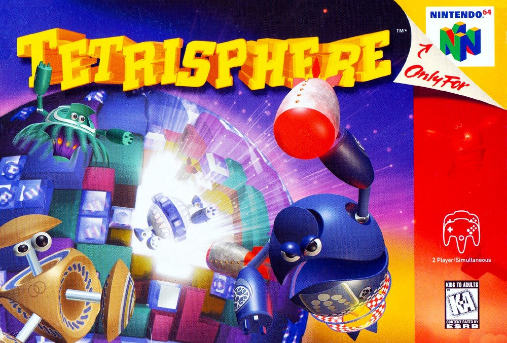 Tetrisphere - Nintendo 64