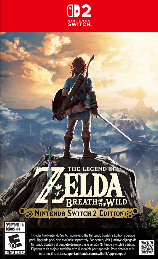 Zelda: Breath Of The Wild - Nintendo Switch 2 - Retro Island Gaming