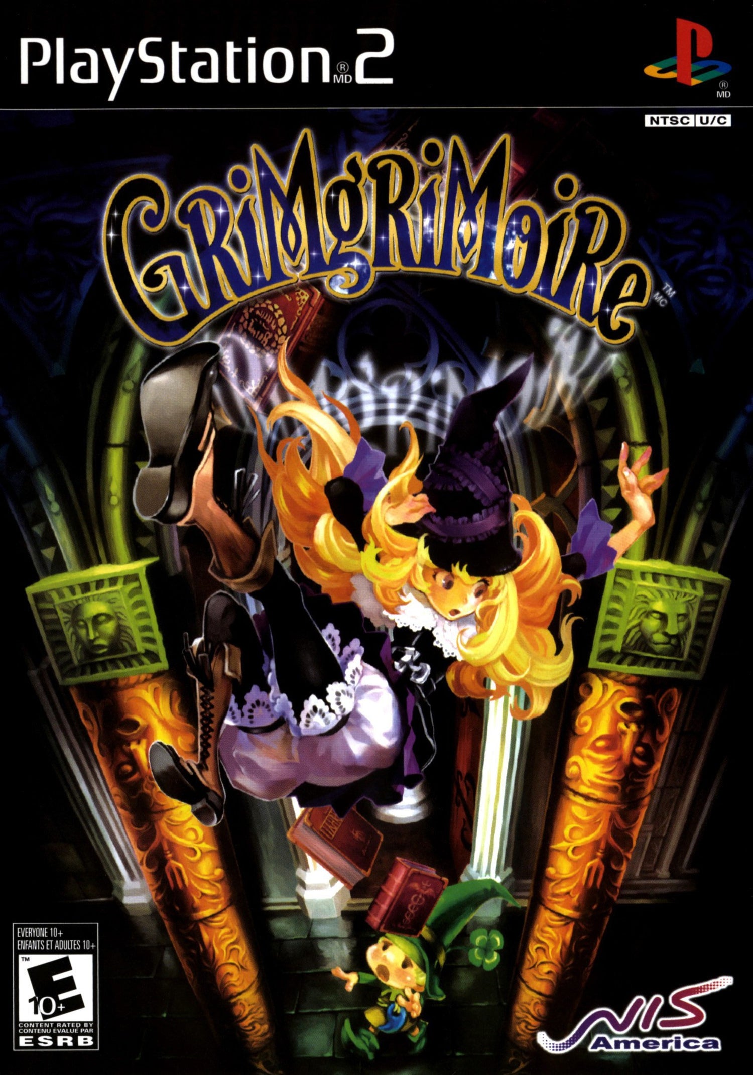Grim Grimoire - Playstation 2