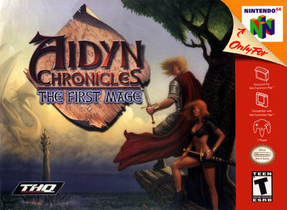 Aidyn Chronicles [Gray Cart] - Nintendo 64 - Retro Island Gaming