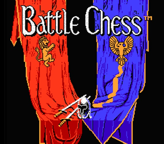 Battle Chess - NES - Retro Island Gaming