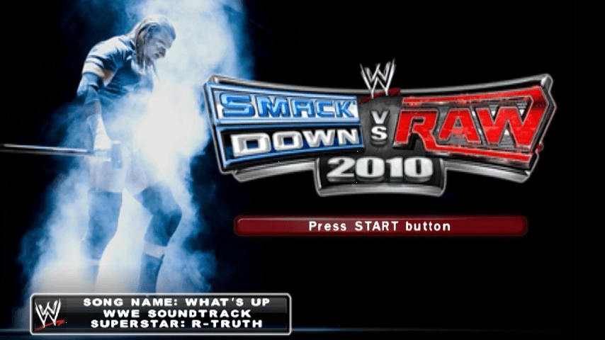 WWE Smackdown vs. Raw 2010 - PSP