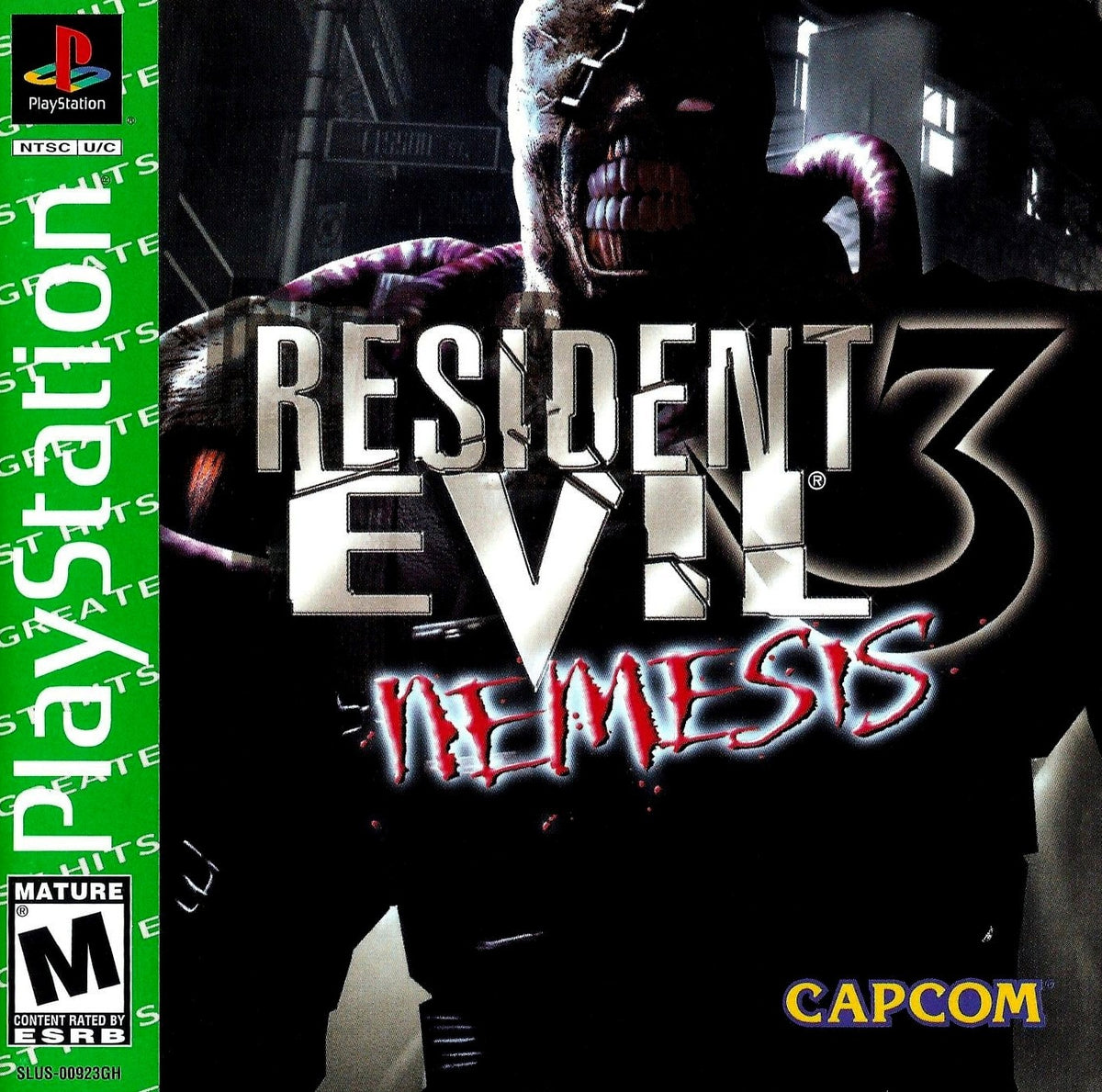 Resident Evil 3 Nemesis [Greatest Hits] - Playstation