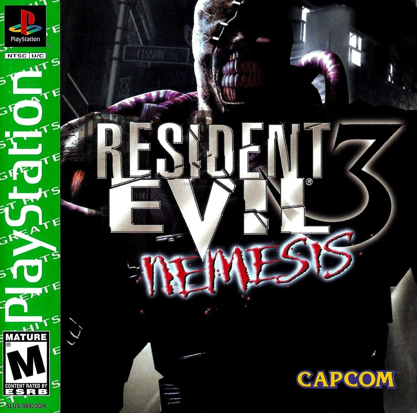 Resident Evil 3 Nemesis [Greatest Hits] - Playstation