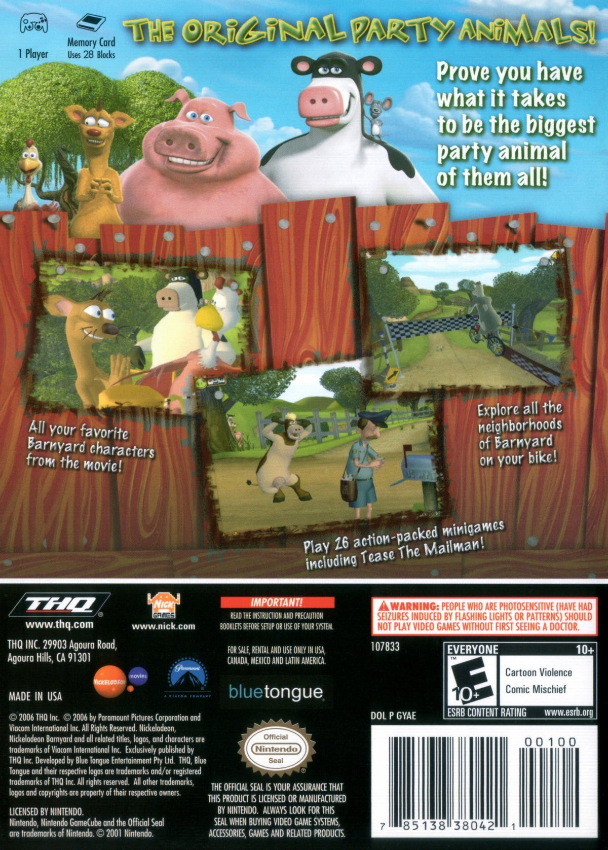Barnyard - Gamecube
