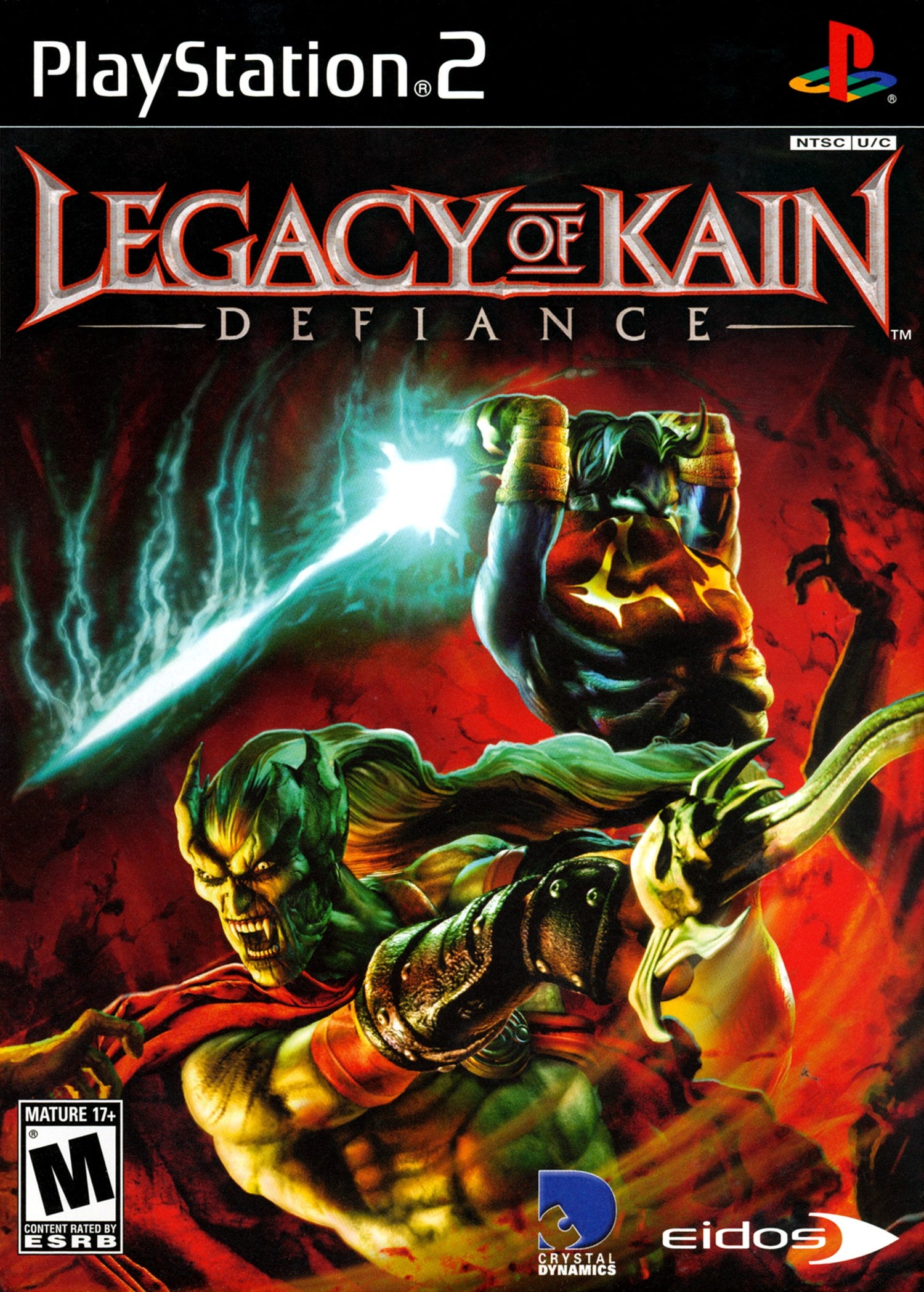 Legacy of Kain Defiance - Playstation 2