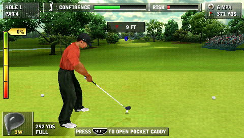 Tiger Woods PGA Tour 2008 - PSP