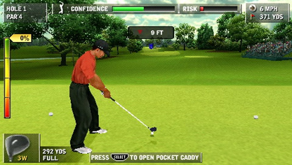 Tiger Woods PGA Tour 2008 - PSP - Retro Island Gaming