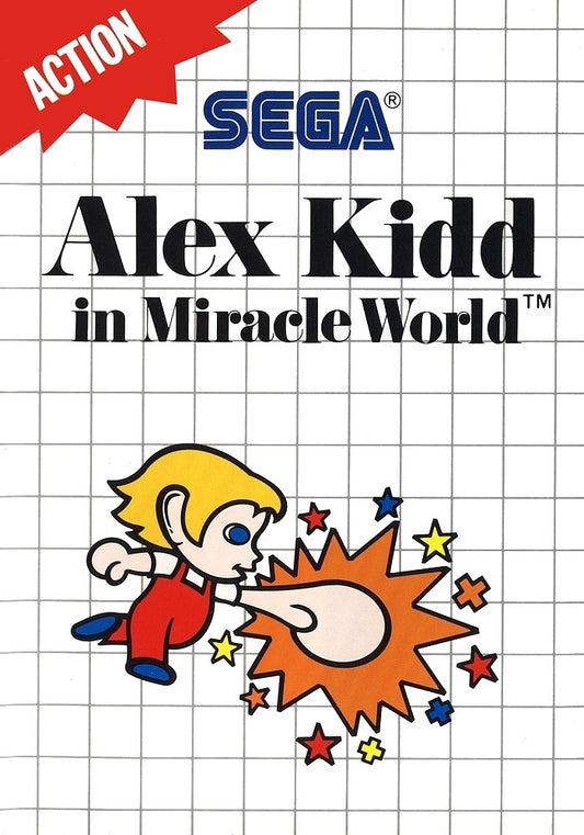 Alex Kidd in Miracle World - Sega Master System - Retro Island Gaming