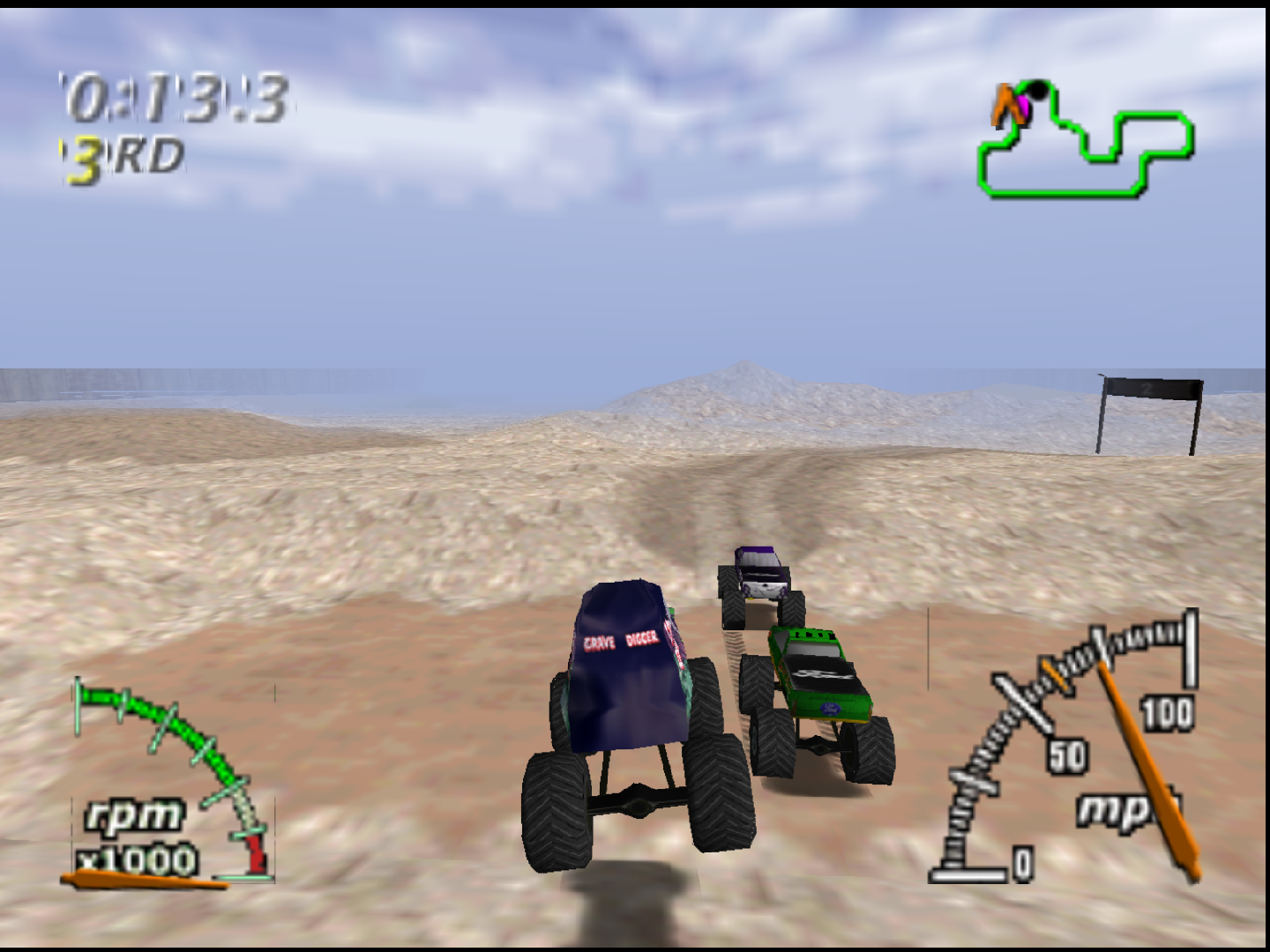 Monster Truck Madness - Nintendo 64
