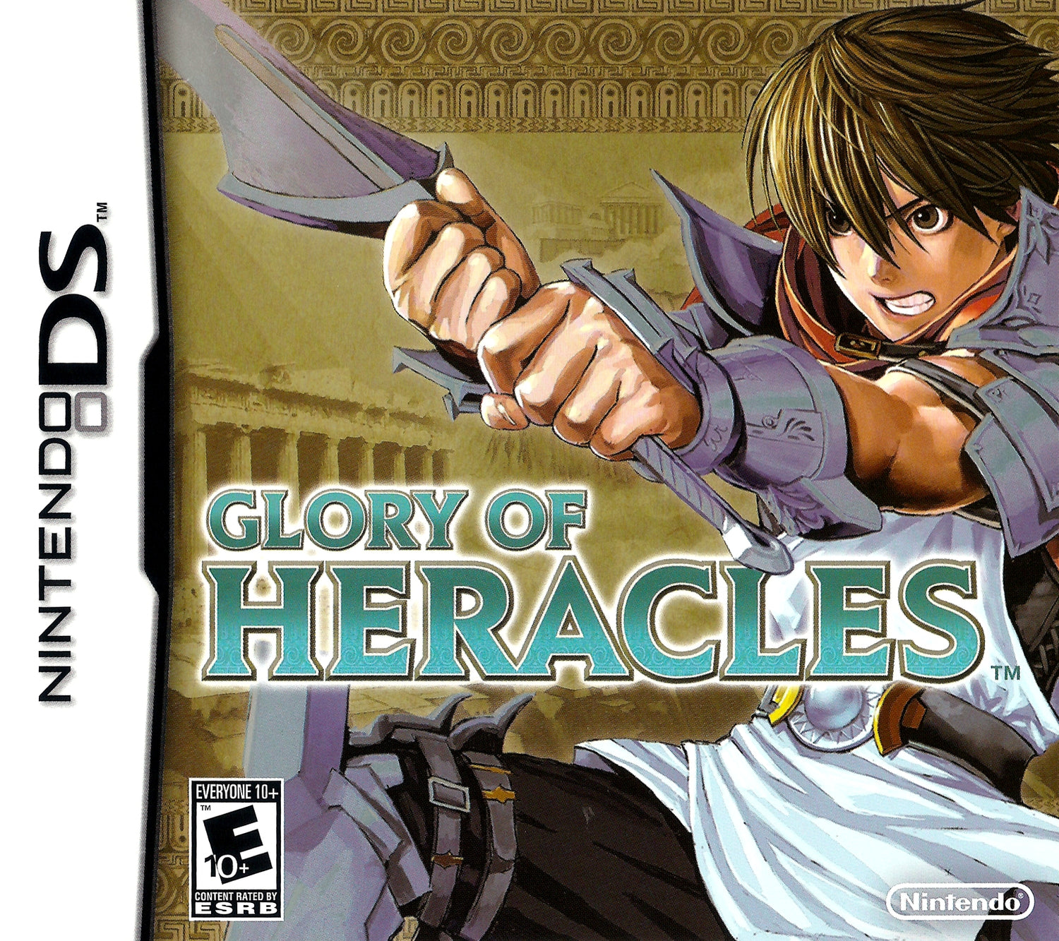 Glory of Heracles - Nintendo DS