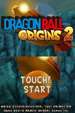 Dragon Ball: Origins 2 - Nintendo DS