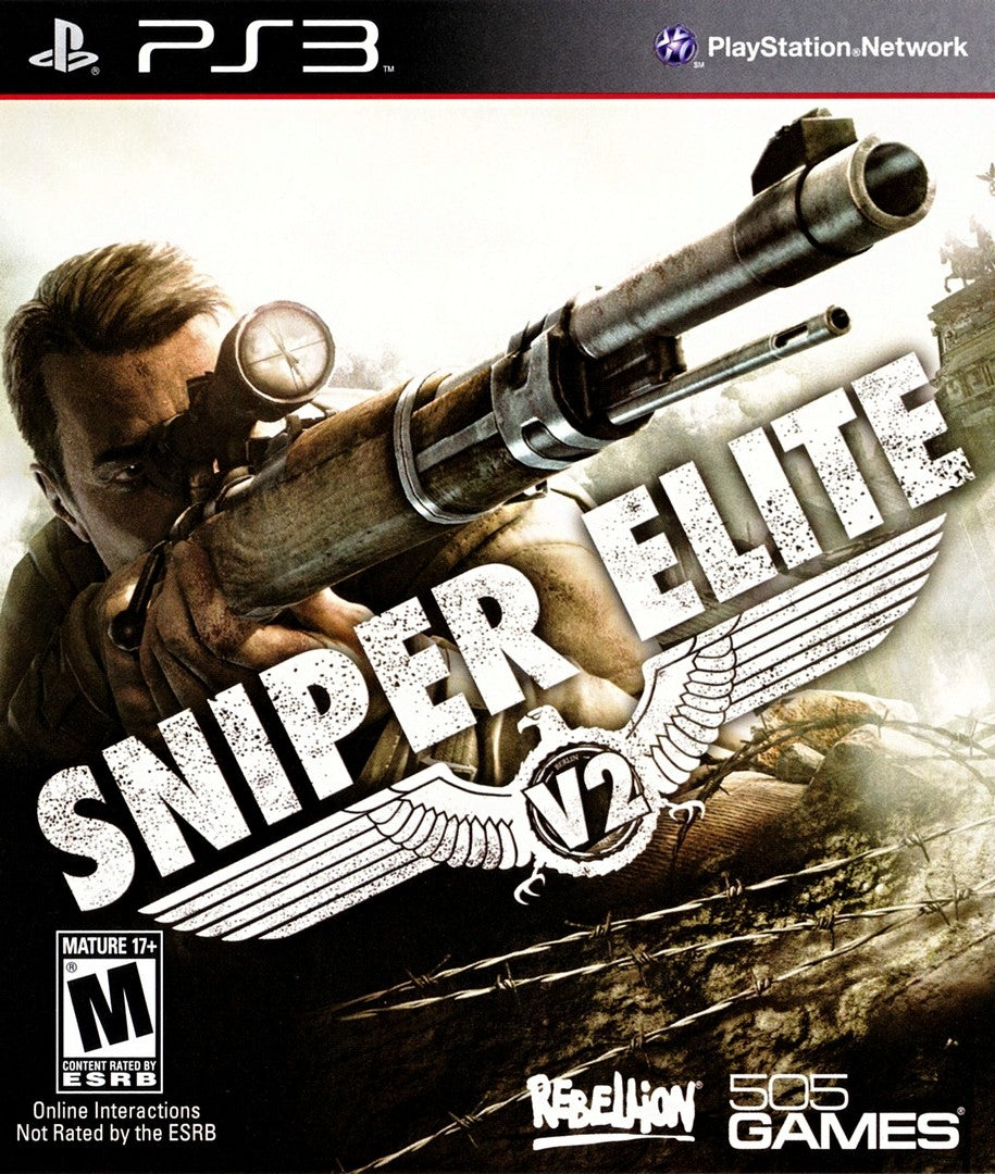 Sniper Elite V2 - Playstation 3