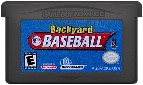Backyard Baseball - GameBoy Advance - Retro Island Gaming
