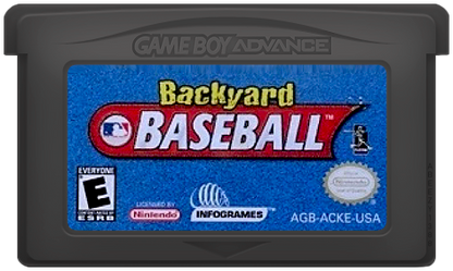 Backyard Baseball - GameBoy Advance - Retro Island Gaming